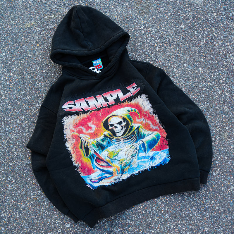 "Reaper" Hoodie - Black