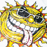 SMPL "Sun" Tee - White