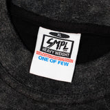 SMPL "Undefeated" Tee - Vintage Black