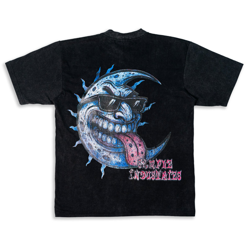 SMPL "Moon" Tee - Black