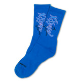 SMPL Minx Socks - Blue