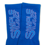 SMPL Minx Socks - Blue