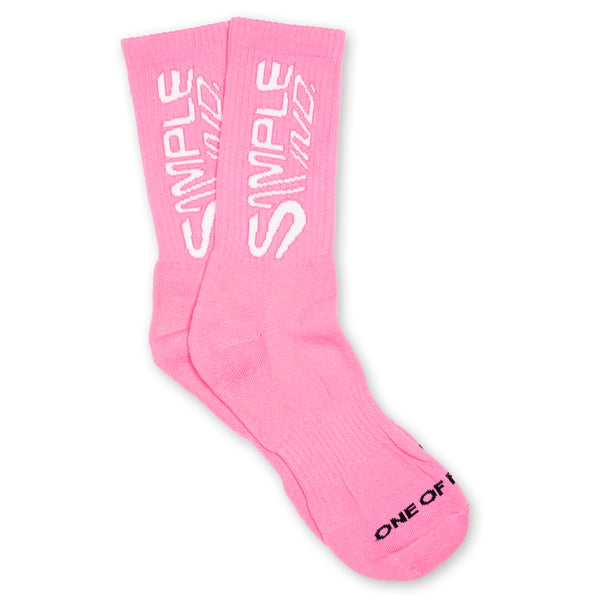Minx Socks - Pink