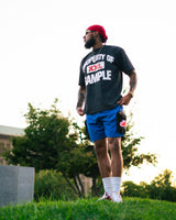 SMPL Sport Cargo Shorts - Blue