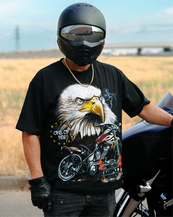 Road Runner Tee - Black