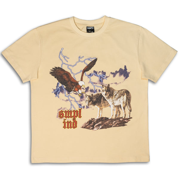 WILDLIFE TEE - SAIL