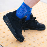 SMPL Minx Socks - Blue