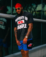 SMPL "Undefeated" Tee - Vintage Black