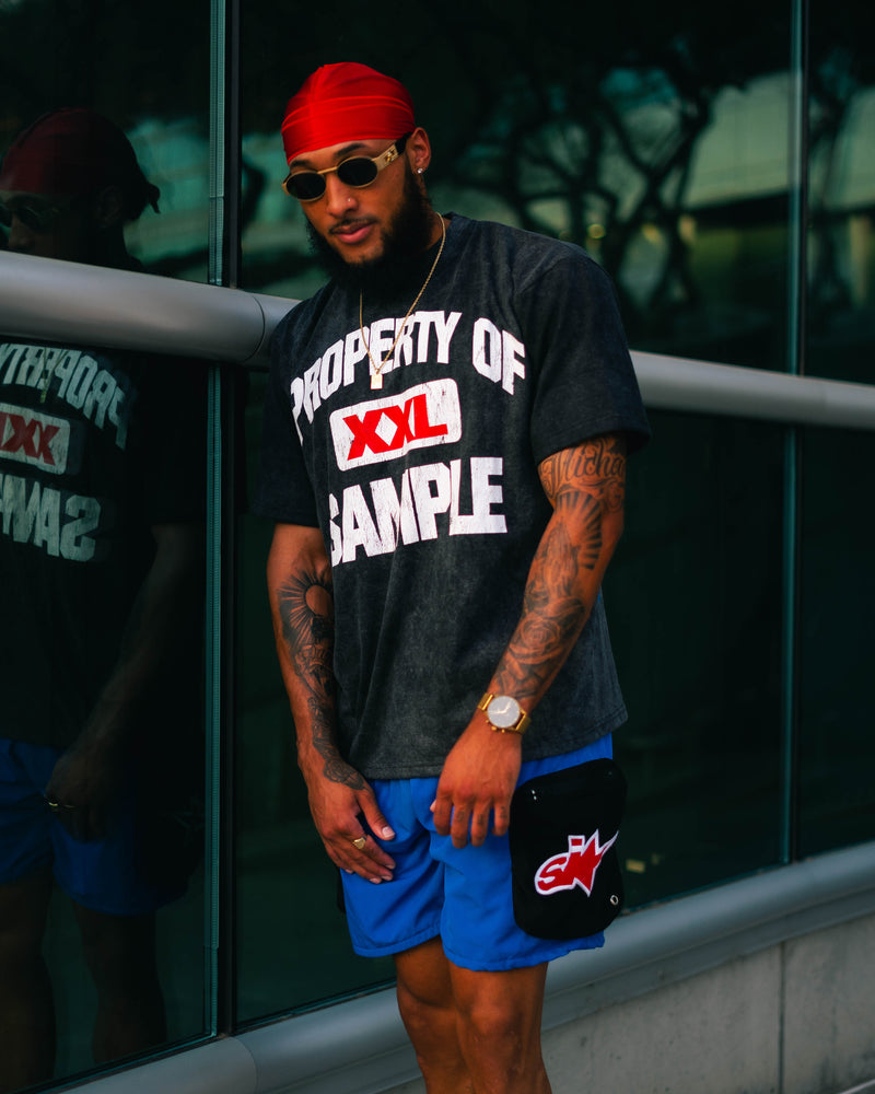 SMPL "Undefeated" Tee - Vintage Black