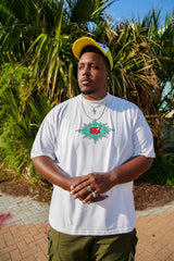SMPL "Sun" Tee - White