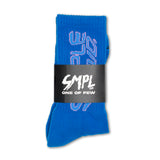 SMPL Minx Socks - Blue