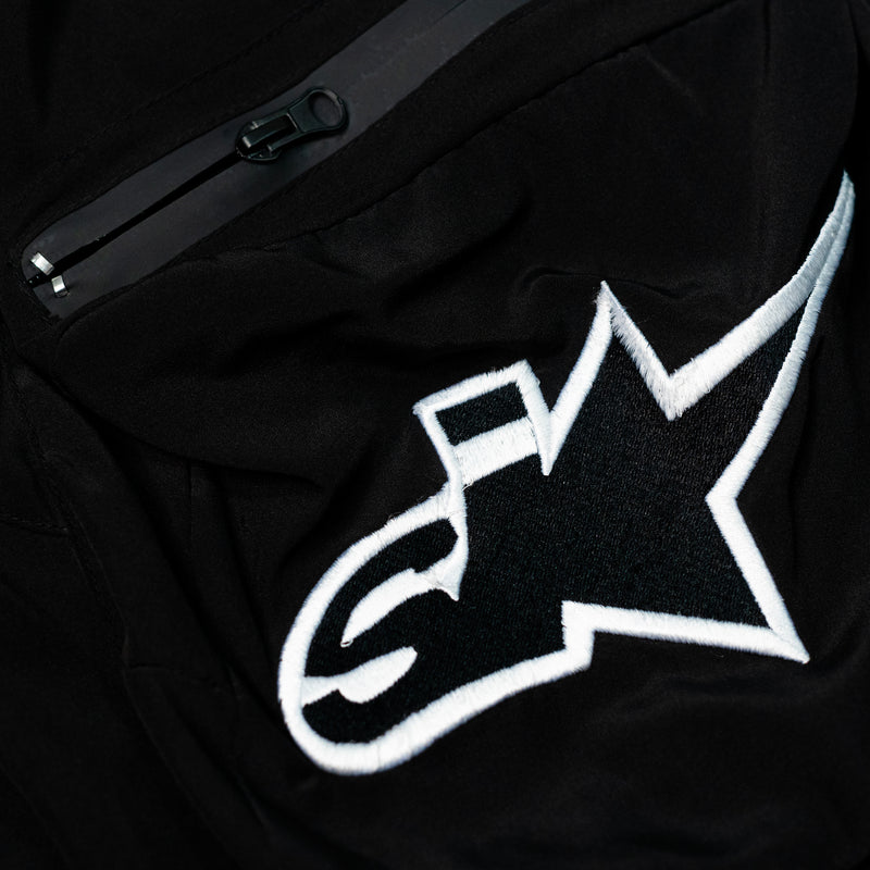 SMPL Cargo SHORTS - black