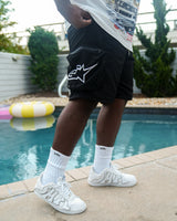 SMPL Cargo SHORTS - black