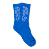 SMPL Minx Socks - Blue