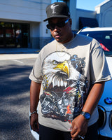 “Road Runner” Tee - Mocha