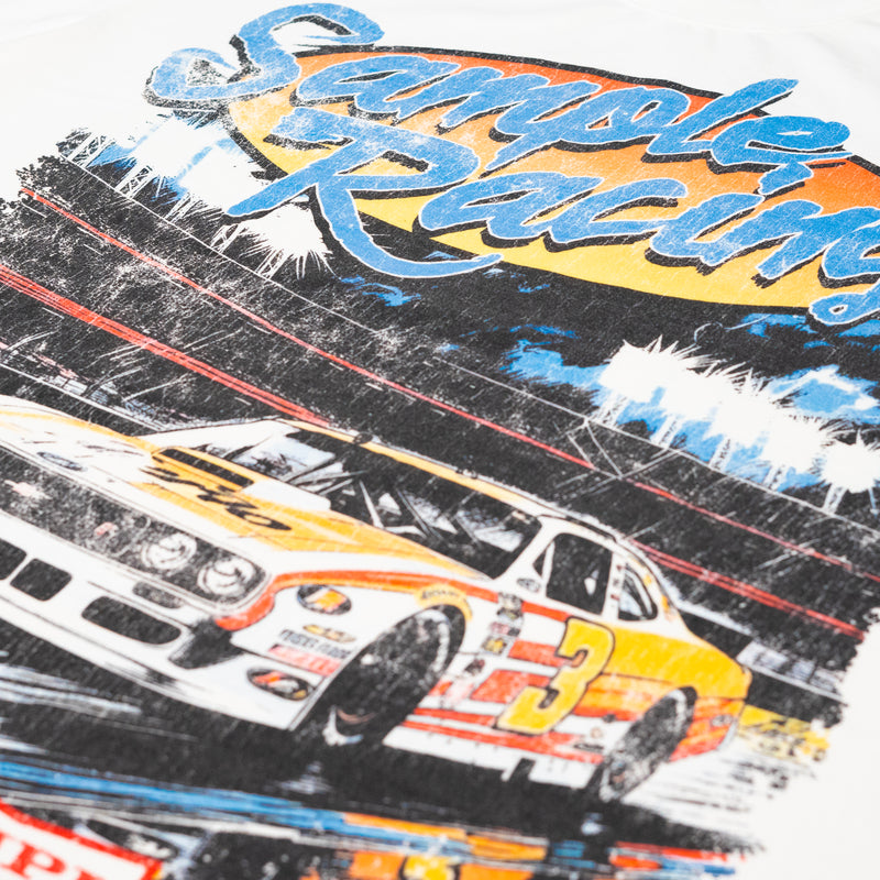 SMPL Racing “Fast Lane” Tee - White