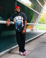 SMPL "Dog Eat Dog World" Tee - Vintage Black