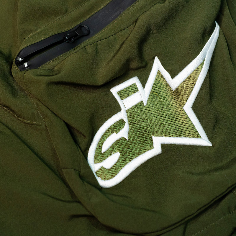 SMPL Cargo SHORTS - Green