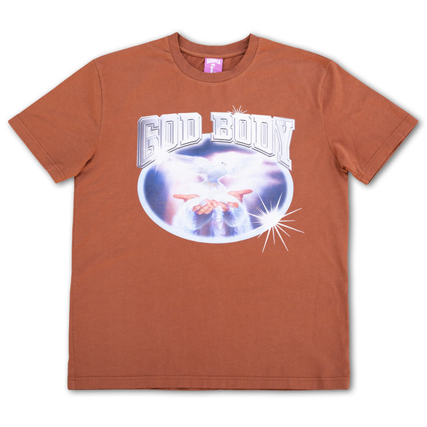 God Body Tee - Brown