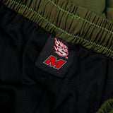 SMPL Cargo SHORTS - Green