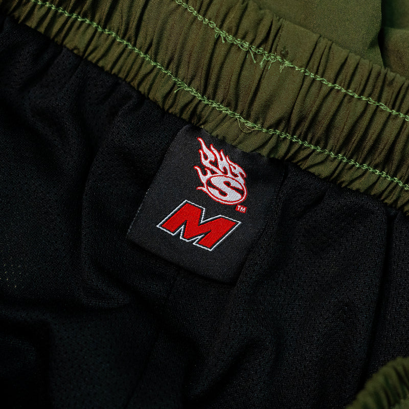 SMPL Cargo SHORTS - Green