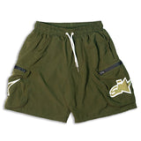 SMPL Cargo SHORTS - Green