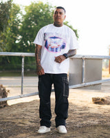 God Body Tee - White
