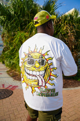 SMPL "Sun" Tee - White