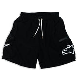 SMPL Cargo SHORTS - black