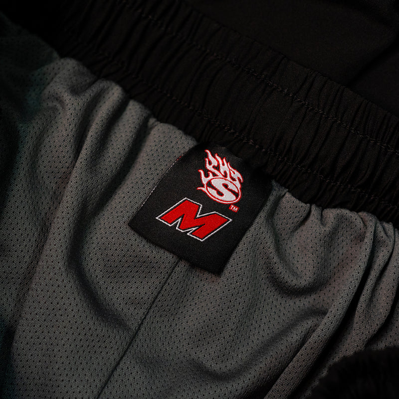 SMPL Cargo SHORTS - black