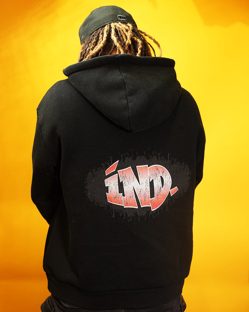 "Reaper" Hoodie - Black