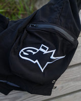 SMPL Cargo SHORTS - black
