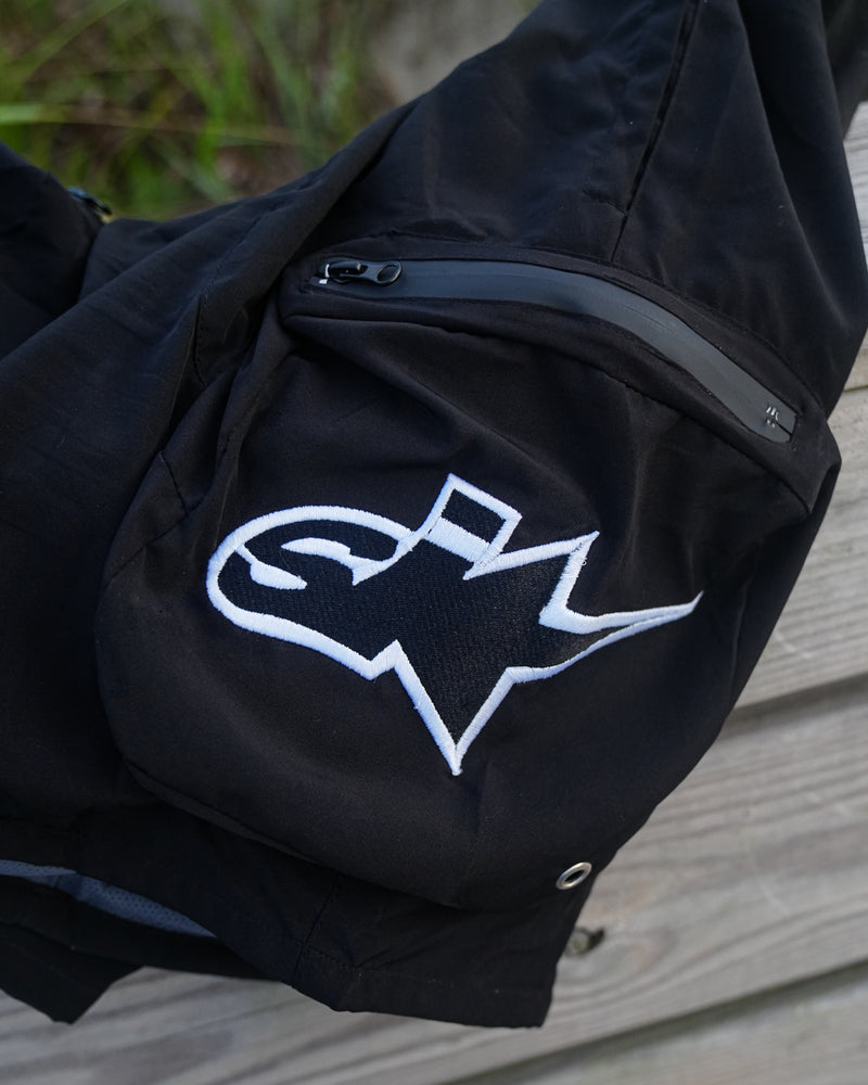 SMPL Cargo SHORTS - black