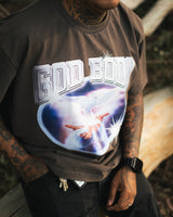 God Body Tee - Grey