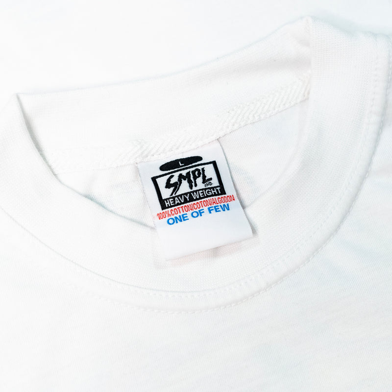 SMPL "Sun" Tee - White