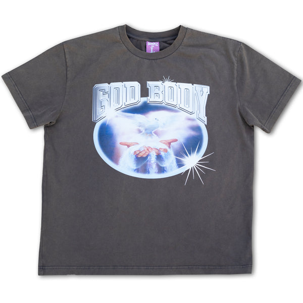 God Body Tee - Grey