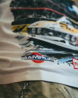 SMPL Racing “Fast Lane” Tee - White