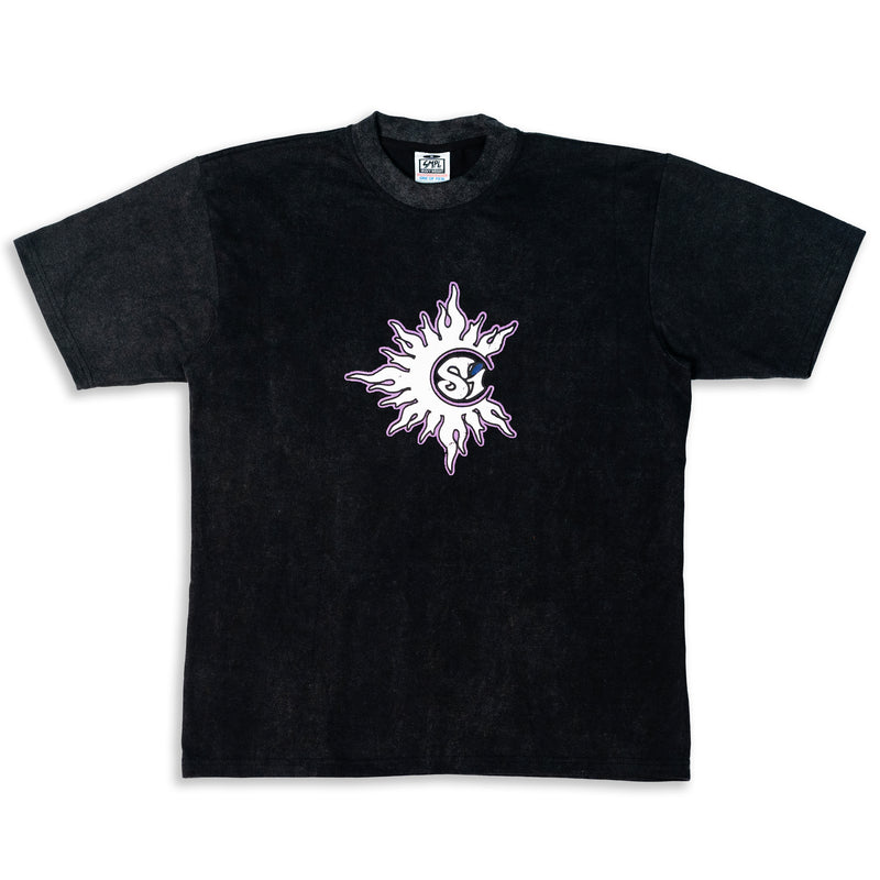 SMPL "Moon" Tee - Black