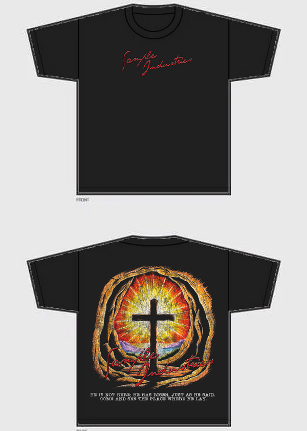 SMPL Cross jesus tee