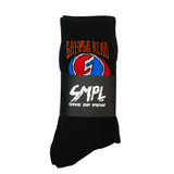 Sample Head Socks - Black
