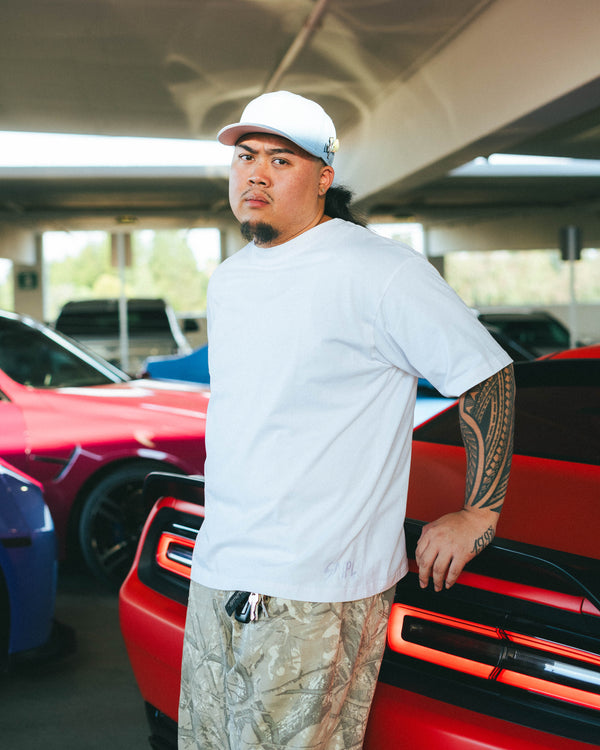 Premium Essential Tee - White