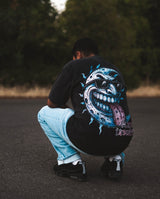 SMPL "Moon" Tee - Black