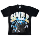 SMPL "Dog Eat Dog World" Tee - Vintage Black