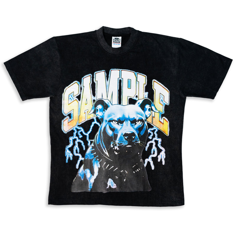 SMPL "Dog Eat Dog World" Tee - Vintage Black