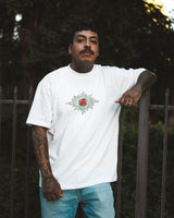 SMPL "Sun" Tee - White