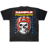 SMPL "Undefeated" Tee - Vintage Black