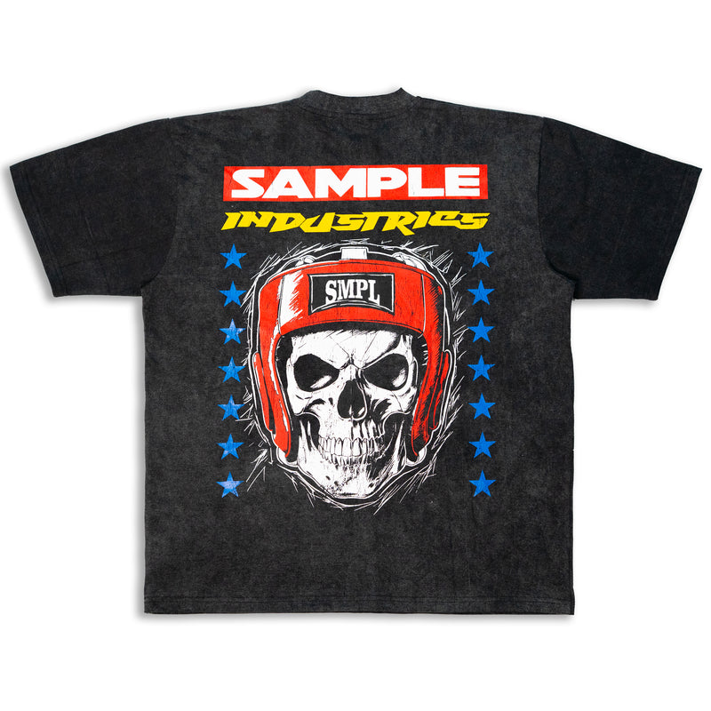 SMPL "Undefeated" Tee - Vintage Black