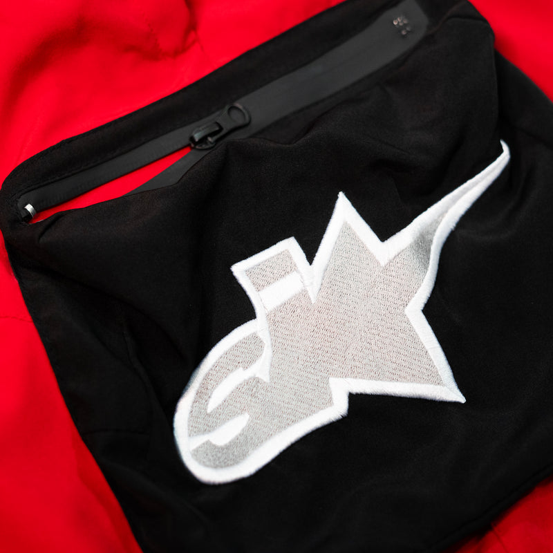 SMPL Sport Cargo Shorts - Red