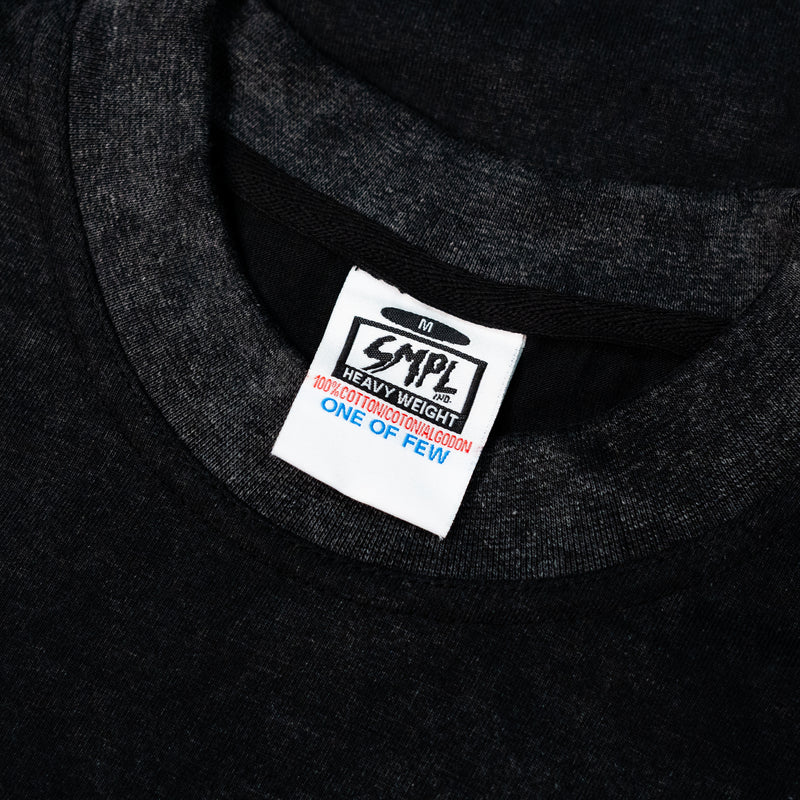 SMPL "Moon" Tee - Black