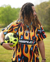 “Flame” Sample Soccer Jersey - Multi